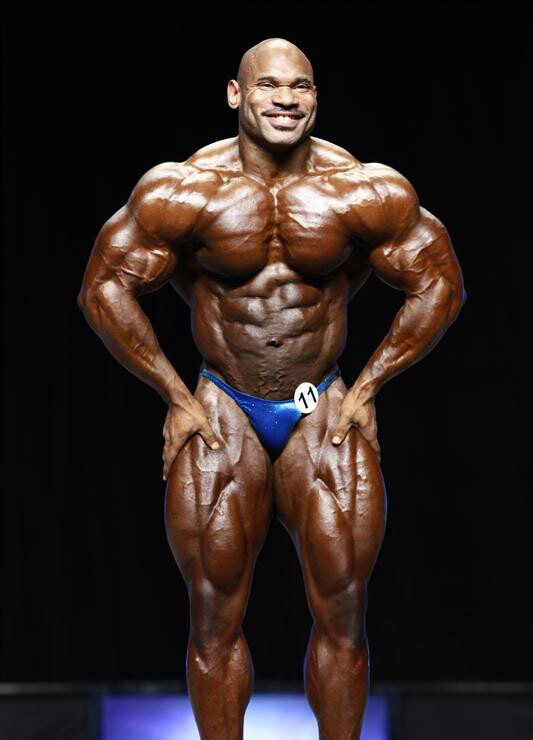 Фред Смалс, Fred Smalls на турнире Мистер Олимпия 2012