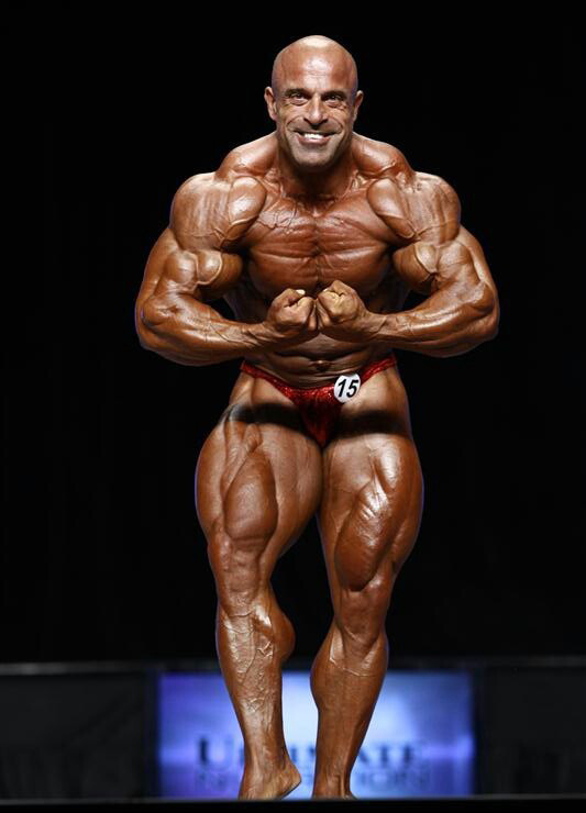 Мистер Олимпия 2012, Mister Olympia, 29 сентября 2012, Лас-Вегас, США