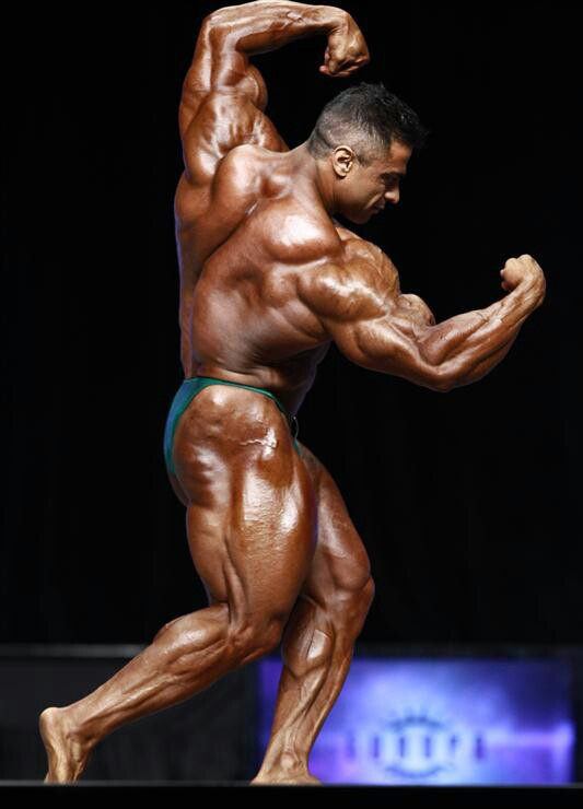 Мистер Олимпия 2012, Mister Olympia, 29 сентября 2012, Лас-Вегас, США