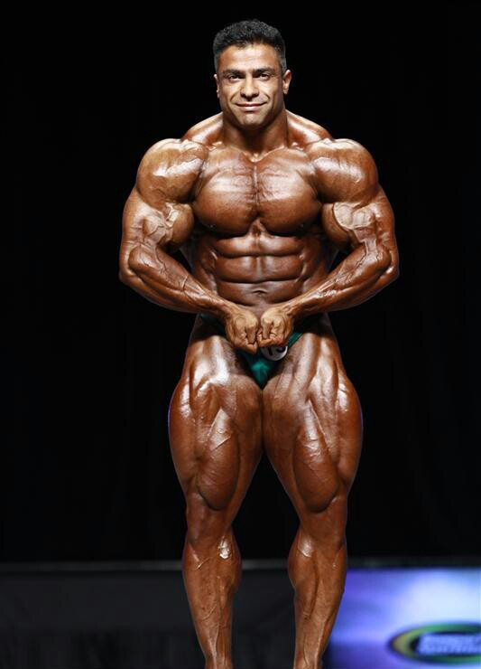 Байтоллах Аббаспур, Baitollah Abbaspour на турнире Мистер Олимпия 2012