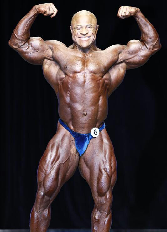 Мистер Олимпия 2012, Mister Olympia, 29 сентября 2012, Лас-Вегас, США