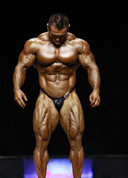 Хидетада Ямагиши, Hidetada Yamagishi на турнире Мистер Олимпия 2012