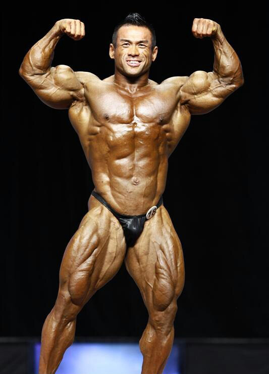 Хидетада Ямагиши, Hidetada Yamagishi на турнире Мистер Олимпия 2012