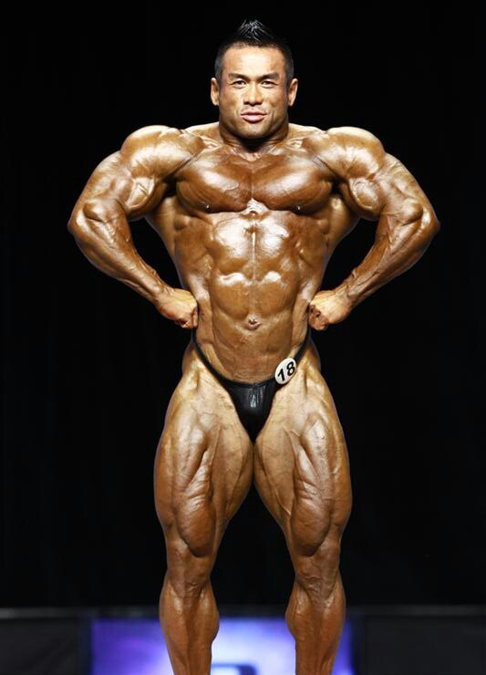 Хидетада Ямагиши, Hidetada Yamagishi на турнире Мистер Олимпия 2012