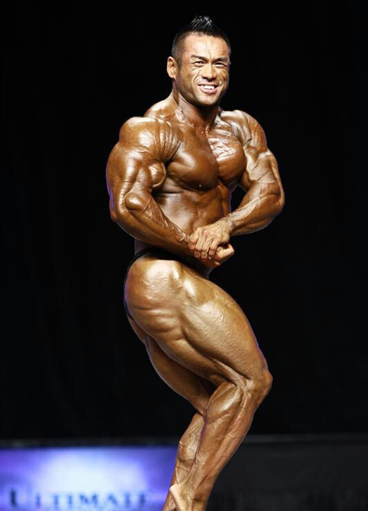 Хидетада Ямагиши, Hidetada Yamagishi на турнире Мистер Олимпия 2012