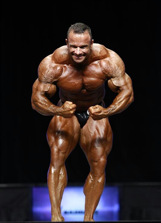 Ронни Рокел, Ronny Rockel на турнире Мистер Олимпия 2012