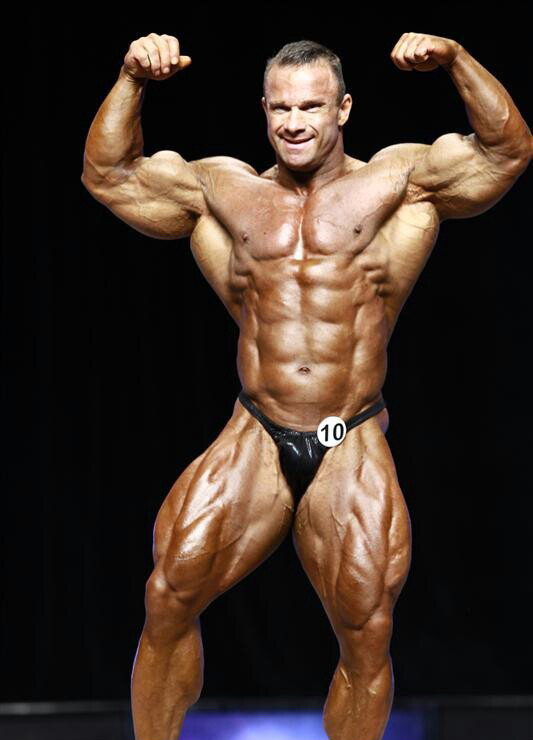 Ронни Рокел, Ronny Rockel на турнире Мистер Олимпия 2012