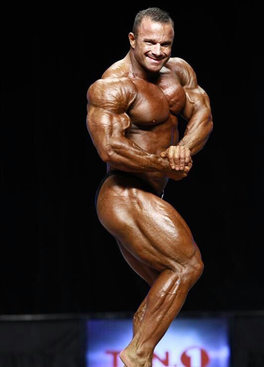 Ронни Рокел, Ronny Rockel на турнире Мистер Олимпия 2012