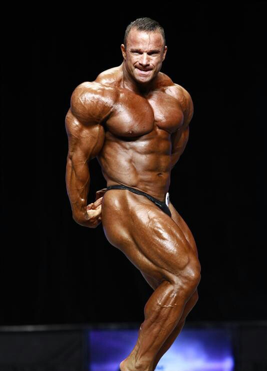 Ронни Рокел, Ronny Rockel на турнире Мистер Олимпия 2012
