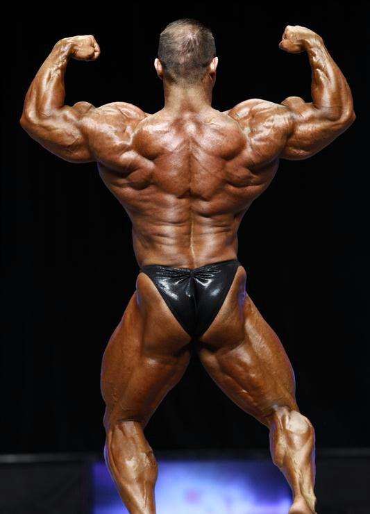 Ронни Рокел, Ronny Rockel на турнире Мистер Олимпия 2012