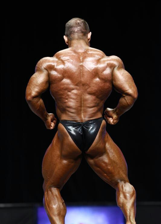 Ронни Рокел, Ronny Rockel на турнире Мистер Олимпия 2012
