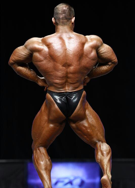 Ронни Рокел, Ronny Rockel на турнире Мистер Олимпия 2012