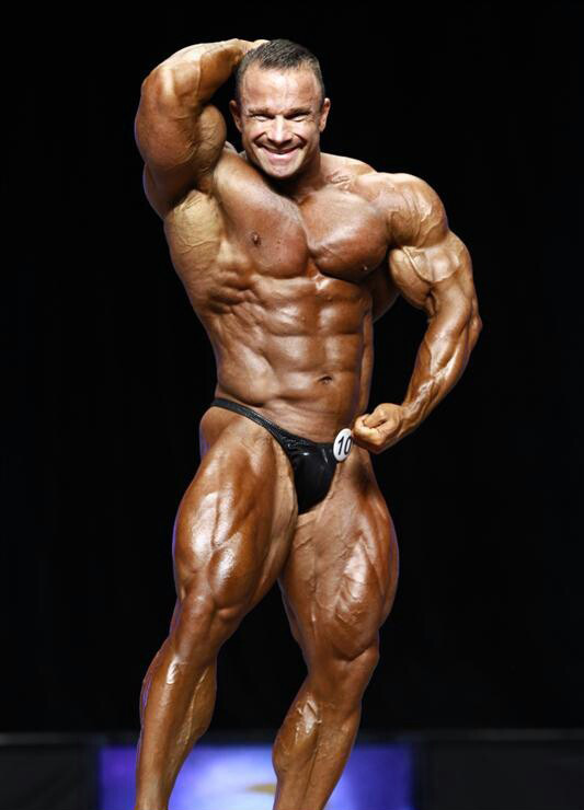 Ронни Рокел, Ronny Rockel на турнире Мистер Олимпия 2012