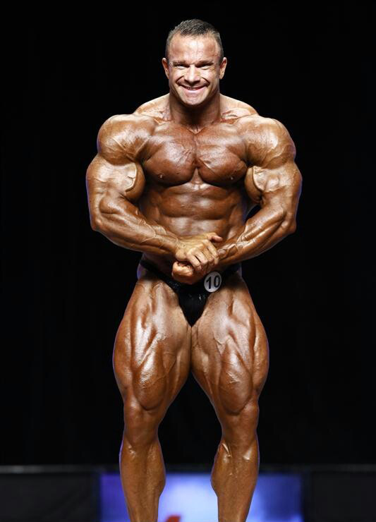 Ронни Рокел, Ronny Rockel на турнире Мистер Олимпия 2012