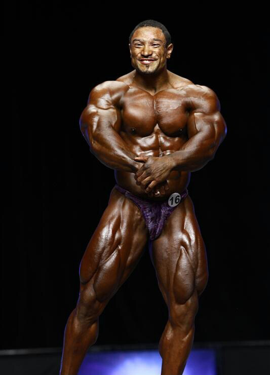Ролли Винклаар, Roelly Winklaar на турнире Мистер Олимпия 2012