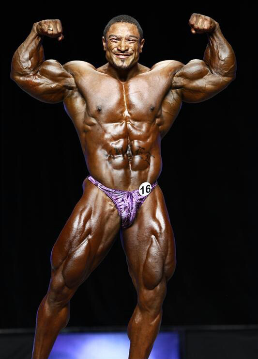 Ролли Винклаар, Roelly Winklaar на турнире Мистер Олимпия 2012