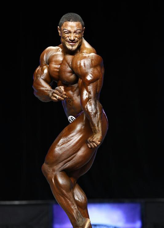 Ролли Винклаар, Roelly Winklaar на турнире Мистер Олимпия 2012
