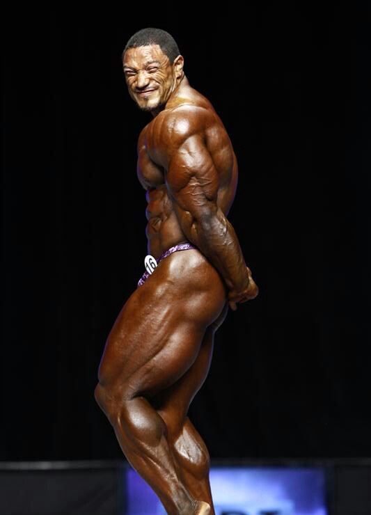 Ролли Винклаар, Roelly Winklaar на турнире Мистер Олимпия 2012