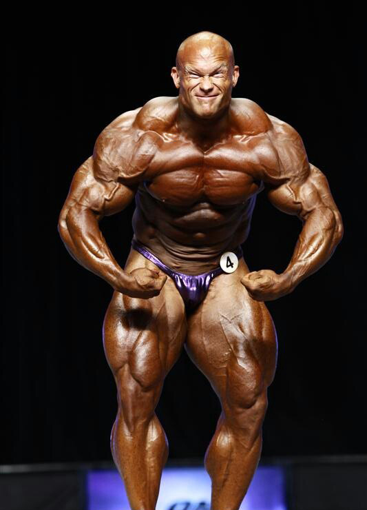 Бен Пакульски, Ben Pakulski на турнире Мистер Олимпия 2012