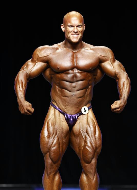 Бен Пакульски, Ben Pakulski на турнире Мистер Олимпия 2012