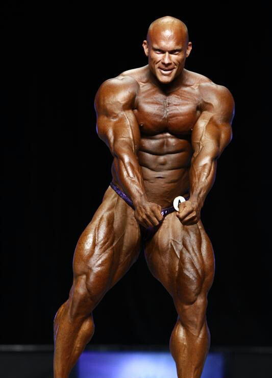 Бен Пакульски, Ben Pakulski на турнире Мистер Олимпия 2012