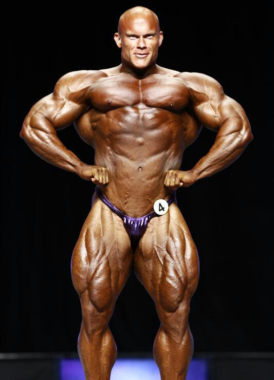 Бен Пакульски, Ben Pakulski на турнире Мистер Олимпия 2012