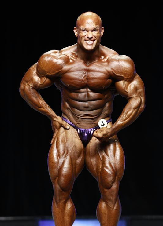 Бен Пакульски, Ben Pakulski на турнире Мистер Олимпия 2012