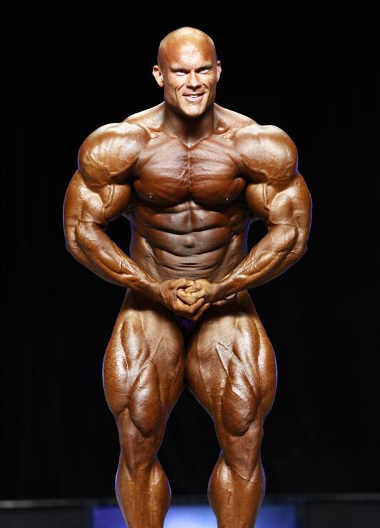 Бен Пакульски, Ben Pakulski на турнире Мистер Олимпия 2012