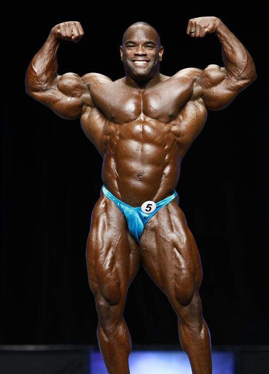 Джонни Джексон, Johnnie Jackson на турнире Мистер Олимпия 2012