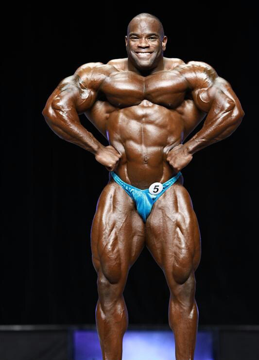 Джонни Джексон, Johnnie Jackson на турнире Мистер Олимпия 2012