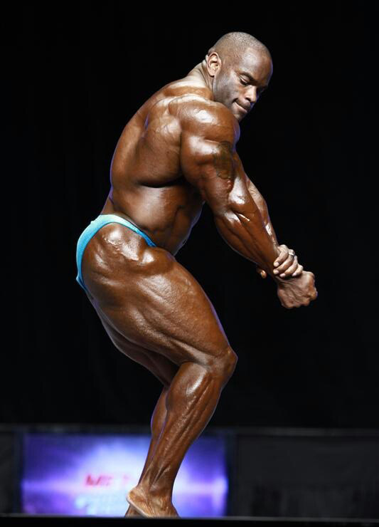 Джонни Джексон, Johnnie Jackson на турнире Мистер Олимпия 2012