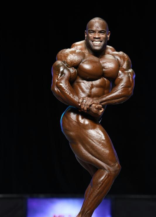 Джонни Джексон, Johnnie Jackson на турнире Мистер Олимпия 2012