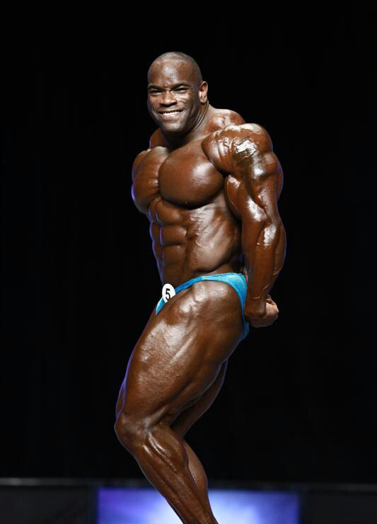 Джонни Джексон, Johnnie Jackson на турнире Мистер Олимпия 2012