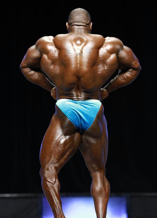 Джонни Джексон, Johnnie Jackson на турнире Мистер Олимпия 2012