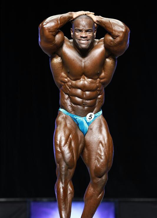 Джонни Джексон, Johnnie Jackson на турнире Мистер Олимпия 2012