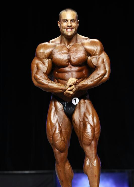 Мистер Олимпия 2012, Mister Olympia, 29 сентября 2012, Лас-Вегас, США