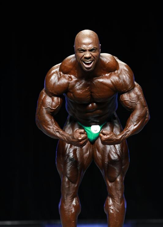 Тони Фримен, Toney Freeman на турнире Мистер Олимпия 2012