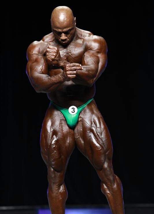 Тони Фримен, Toney Freeman на турнире Мистер Олимпия 2012