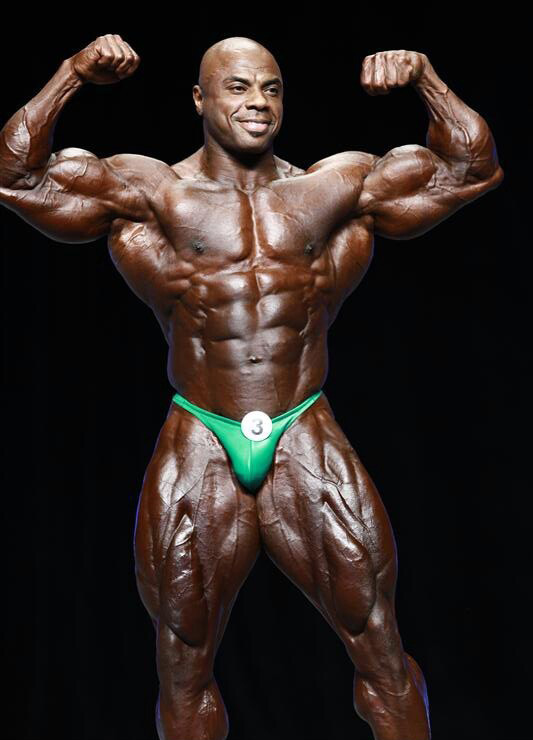 Тони Фримен, Toney Freeman на турнире Мистер Олимпия 2012