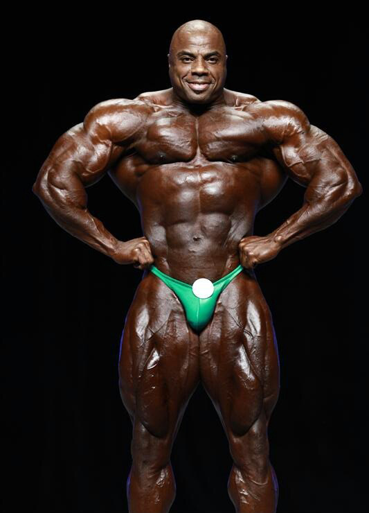 Тони Фримен, Toney Freeman на турнире Мистер Олимпия 2012