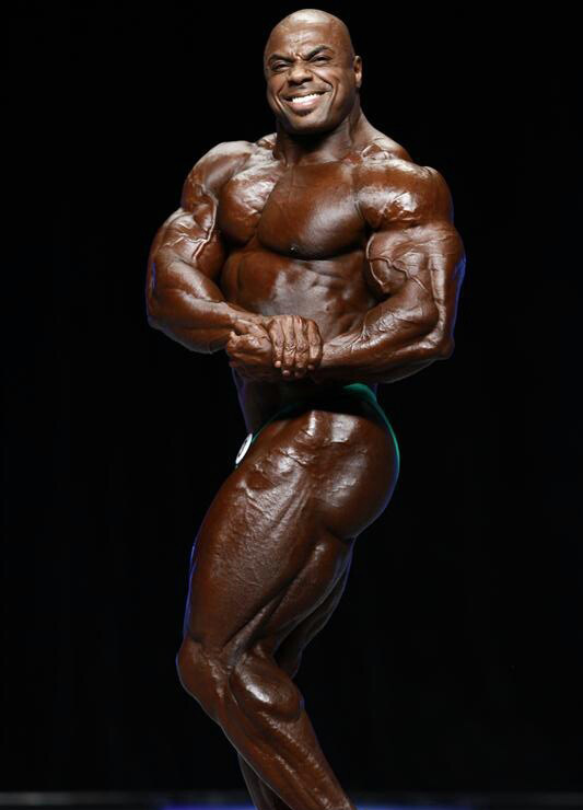Тони Фримен, Toney Freeman на турнире Мистер Олимпия 2012