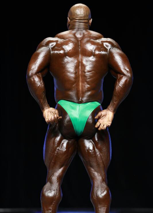 Тони Фримен, Toney Freeman на турнире Мистер Олимпия 2012