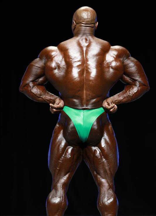 Тони Фримен, Toney Freeman на турнире Мистер Олимпия 2012