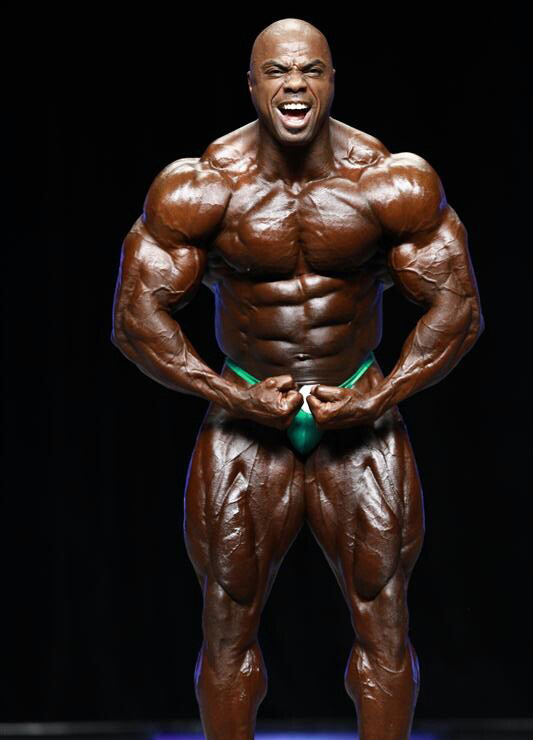 Тони Фримен, Toney Freeman на турнире Мистер Олимпия 2012