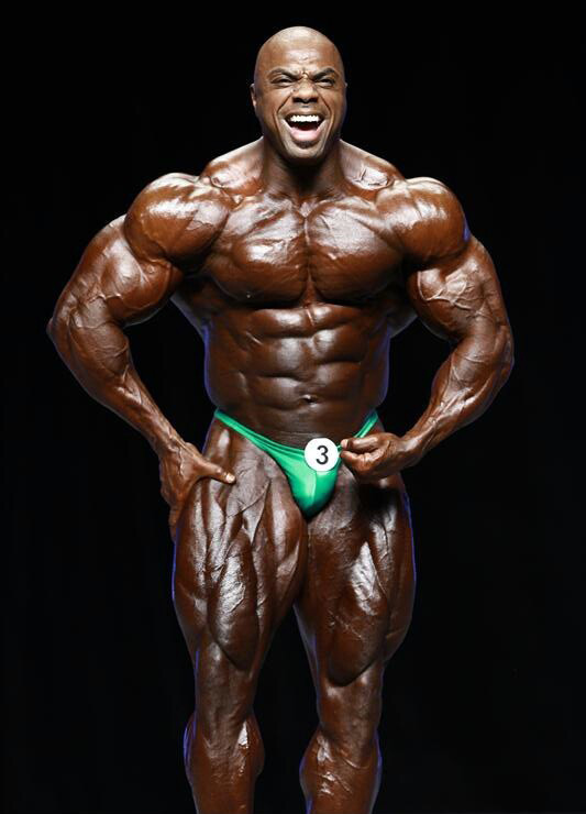 Тони Фримен, Toney Freeman на турнире Мистер Олимпия 2012