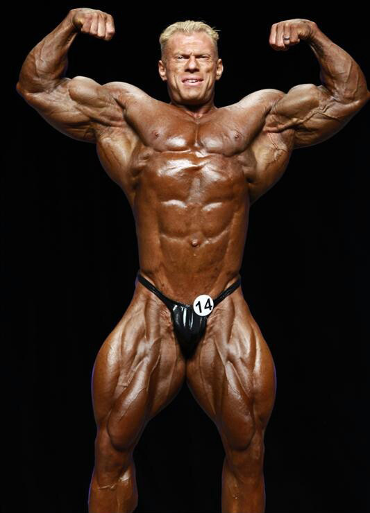 Деннис Вольф, Dennis Wolf на турнире Мистер Олимпия 2012