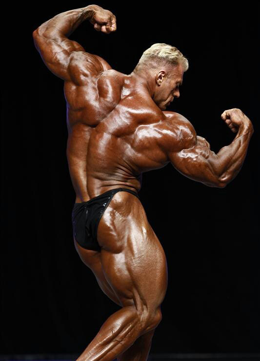Деннис Вольф, Dennis Wolf на турнире Мистер Олимпия 2012