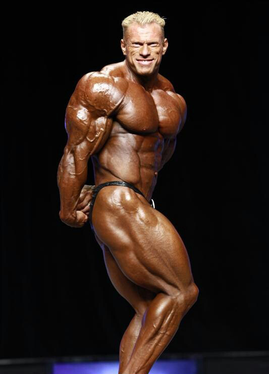 Деннис Вольф, Dennis Wolf на турнире Мистер Олимпия 2012