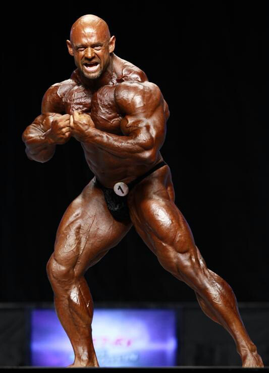Мистер Олимпия 2012, Mister Olympia, 29 сентября 2012, Лас-Вегас, США
