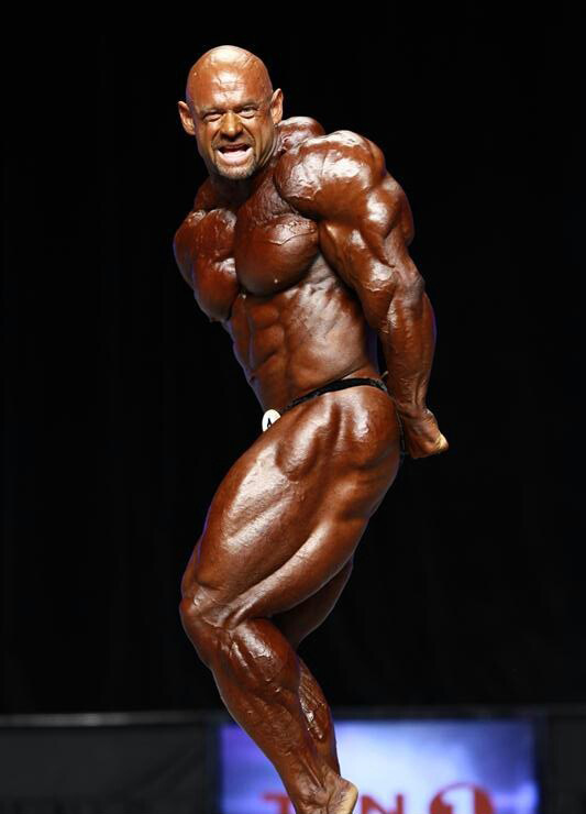 Мистер Олимпия 2012, Mister Olympia, 29 сентября 2012, Лас-Вегас, США